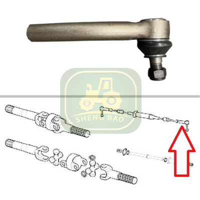 Zastępki do żniwiarzy N14379 N14402 Złącze kulkowe do części ładowarek wyciągów