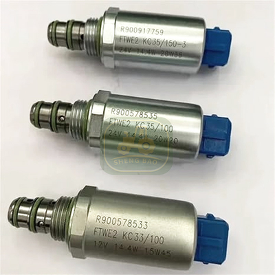 Produkty praktyczne Zawór magnetyczny koparki R900578533 do części rolniczych