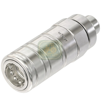 Wytrzymałe części 110.2mm SJ30426 Hydraulic Quick Connect Coupler dla