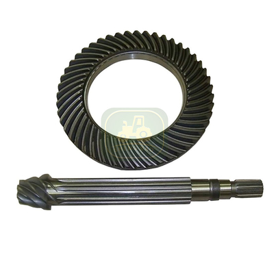 Części przekładni osi przedniej 7/47 T A168883 Bevel Gear For Backhoe Loader