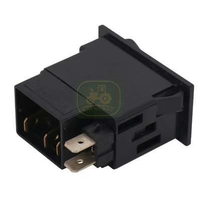 Części elektryczne 12 Volt 82013814 Przełącznik rocker dla ciągnika NH