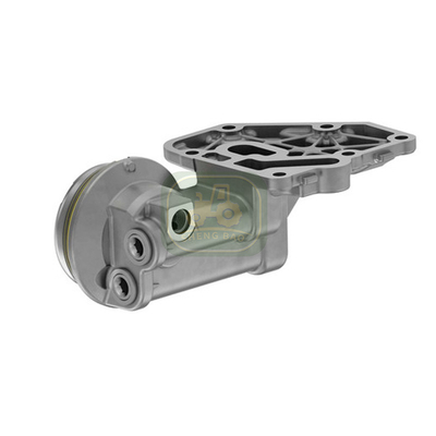 System silnika RE504564 R502505 Głowa filtra oleju dla ciągników