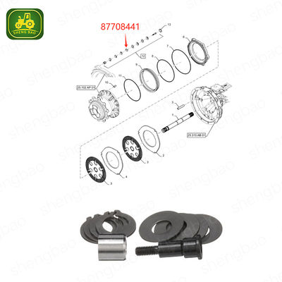 Zestaw naprawczy regulatora hamulca do koparko-ładowarki Differential Brake Parts 87708441