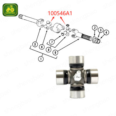 Części osi 100546A1 84355310 Złącze krzyżowe 24*62,5 mm dla ciągnika