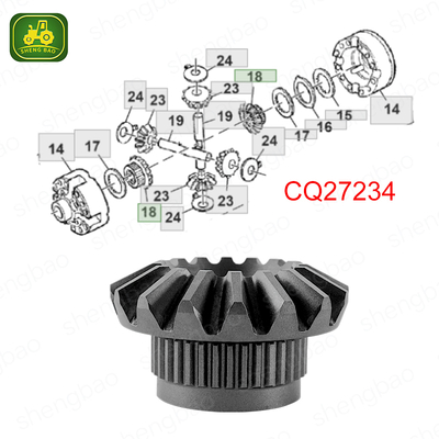 Części zespołu różnicowego CQ27234 4131303042 Koło zębate do ciągnika