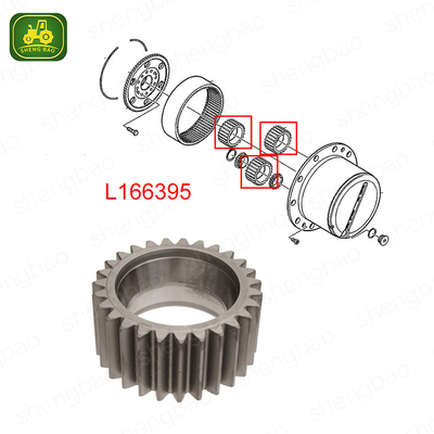 Części napędu planetarnego L166395 Planetary Pinion Gear For Tractor