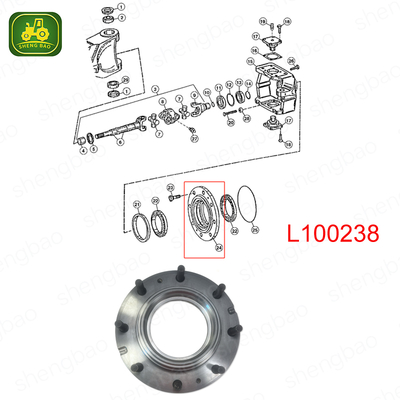 Części osi L100238 Piasta koła do ładowarki koparki