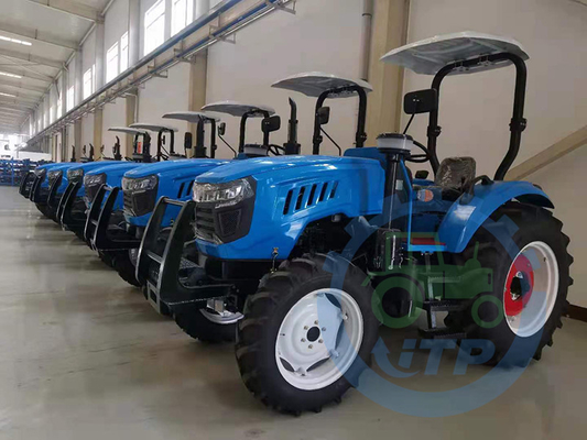 75HP Mini rolnicze ciągniki rolnicze Napęd na 4 koła 2860 KGS
