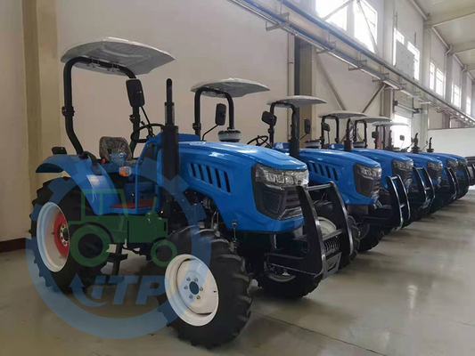 75HP Mini rolnicze ciągniki rolnicze Napęd na 4 koła 2860 KGS