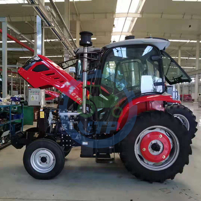 Pojazd CC 4L Mini ciągnik z napędem na cztery koła do ogrodu 45HP