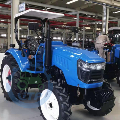 65HP Ciągnik rolniczy Ciągnik 4L Pojazd CC Diesel Electric Tractor