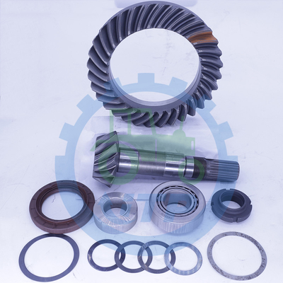 RE271380 Koło zębate i zębnik mechanizmu różnicowego ciągnika dla