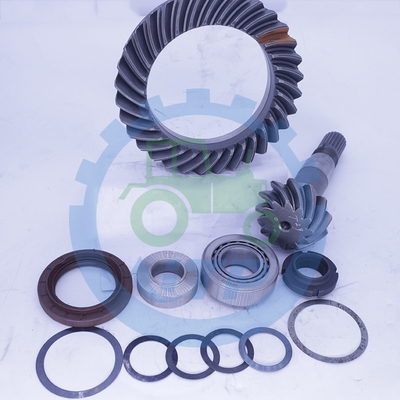 RE271380 Koło zębate i zębnik mechanizmu różnicowego ciągnika dla