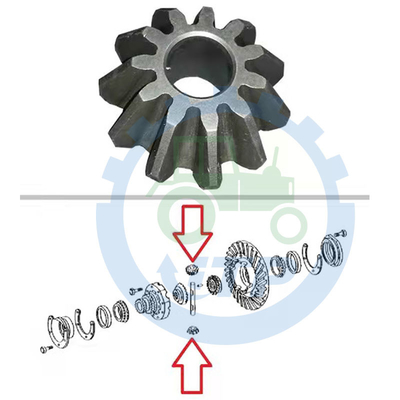 T29227 Mechanizm różnicowy przekładni Bevel Gear do  820 920