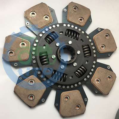 TS6000  Tractor Parts 87565935 Tarcza sprzęgła 7 klocków
