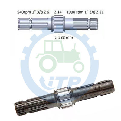 Wał PTO L110178 L151598 L73282 Do  61006200 6300 6400