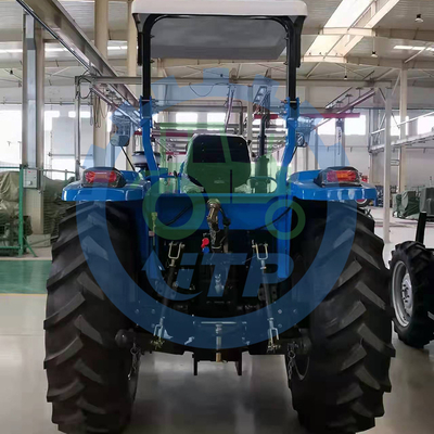 Suche tarcie 120 KM Mini ciągnik rolniczy do rolnictwa 4x4