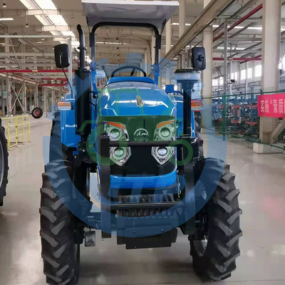 Suche tarcie 120 KM Mini ciągnik rolniczy do rolnictwa 4x4